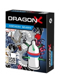 Презерватив Sitabella Dragon NORTHERN с эластичными усиками - Sitabella - купить с доставкой в Костроме