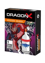 Презерватив Sitabella Dragon WESTERN с усиками - Sitabella - купить с доставкой в Костроме