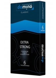 Суперпрочные презервативы DOMINO Extra Strong - 6 шт. - Domino - купить с доставкой в Костроме