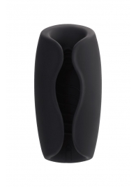 Черно-белый перезаряжаемый мастурбатор Erotist Hailstorm - Erotist Adult Toys - в Костроме купить с доставкой