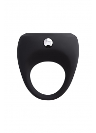 Черное эрекционное виброкольцо Erotist Cosm - Erotist Adult Toys - в Костроме купить с доставкой