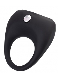 Черное эрекционное виброкольцо Erotist Cosm - Erotist Adult Toys - в Костроме купить с доставкой