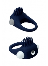 Синее эрекционное виброкольцо STIMU RING - Dream Toys - в Костроме купить с доставкой