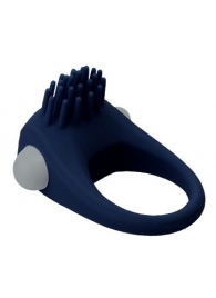 Синее эрекционное виброкольцо STIMU RING - Dream Toys - в Костроме купить с доставкой
