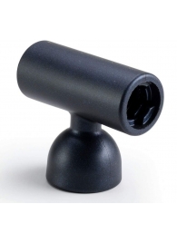 Черная насадка-мастурбатор на вибратор Doxy - Masturbator Sleeve Doxy Attachment - Doxy - в Костроме купить с доставкой