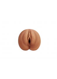 Кофейный мастурбатор-вагина Dumpling - Lola Games - в Костроме купить с доставкой
