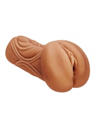 Кофейный мастурбатор-вагина Dumpling - Lola Games - в Костроме купить с доставкой