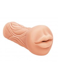 Телесный мастурбатор-ротик Sweet Lips - Lola Games - в Костроме купить с доставкой