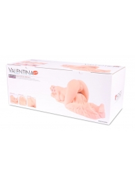 Мастурбатор-полуторс Valentina с двойным слоем материала - KOKOS - в Костроме купить с доставкой