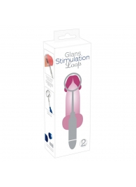 Синяя петля-стимулятор головки Glans Stimulation Loop - 19,1 см. - Orion - в Костроме купить с доставкой