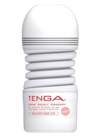 Мастурбатор TENGA Rolling Head Cup Soft - Tenga - в Костроме купить с доставкой