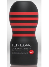 Мастурбатор TENGA Original Vacuum Cup Hard - Tenga - в Костроме купить с доставкой