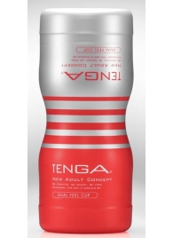 Мастурбатор TENGA Dual Sensation Cup - Tenga - в Костроме купить с доставкой