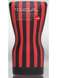 Мастурбатор TENGA Squeeze Tube Cup Strong - Tenga - в Костроме купить с доставкой