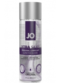 Лубрикант на силиконовой основе JO Xtra Silky - 60 мл. - System JO - купить с доставкой в Костроме