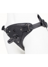 Пояс HARNESS BEST SELECT с вагинальной пробкой - LOVETOY (А-Полимер) - купить с доставкой в Костроме