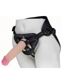 Пояс харнесс BEST UNI strap с 2 сменными насадками - 18,5 и 16 см. - LOVETOY (А-Полимер) - купить с доставкой в Костроме