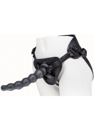 Пояс харнесс BEST UNI strap с 2 насадками - 18 и 22 см. - LOVETOY (А-Полимер) - купить с доставкой в Костроме