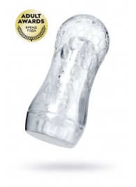 Прозрачный мастурбатор Jelf - A-toys - в Костроме купить с доставкой