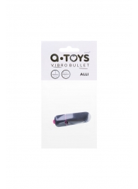 Черная вибропуля A-Toys Alli - 5,5 см. - A-toys