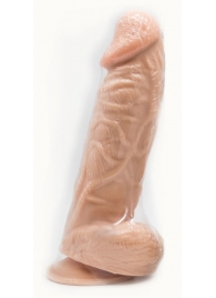 Пояс-трусики с реалистичной насадкой - 20,5 см. - LOVETOY (А-Полимер) - купить с доставкой в Костроме