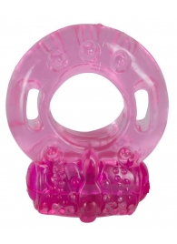 Эррекционное кольцо с вибрацией One Time Vibrating Ring - Orion - в Костроме купить с доставкой