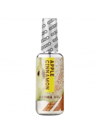 Интимный лубрикант EGZO AROMA с ароматом яблока и корицы - 50 мл. - EGZO - купить с доставкой в Костроме