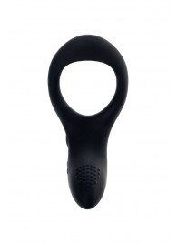 Черное эрекционное кольцо Lovense Diamo - Lovense - в Костроме купить с доставкой