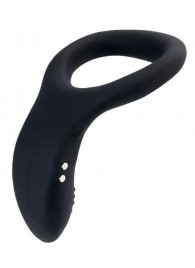 Черное эрекционное кольцо Lovense Diamo - Lovense - в Костроме купить с доставкой