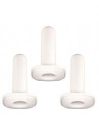 Набор из 3 узких сменных рукавов для мастурбатора Onyx - Kiiroo - в Костроме купить с доставкой