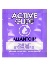 Лубрикант на водной основе Active Glide с аллантоином - 3 гр. - Биоритм - купить с доставкой в Костроме