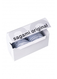 Презервативы Sagami Original 0.02 L-size увеличенного размера - 10 шт. - Sagami - купить с доставкой в Костроме