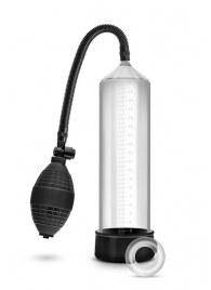 Прозрачная вакуумная помпа VX101 Male Enhancement Pump - Blush Novelties - в Костроме купить с доставкой