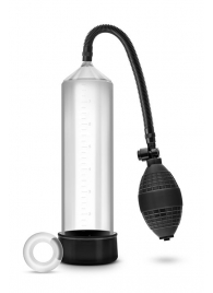 Прозрачная вакуумная помпа VX101 Male Enhancement Pump - Blush Novelties - в Костроме купить с доставкой
