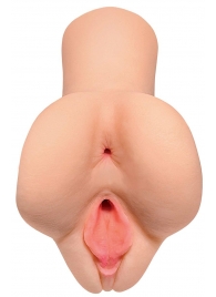 Телесный мастурбатор Pick Your Pleasure Stroker - Pipedream - в Костроме купить с доставкой