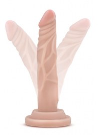 Телесный фаллоимитатор-реалистик 5 Inch Mini Cock на присоске - 14,6 см. - Blush Novelties