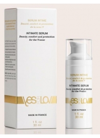 Ухаживающая сыворотка INTIMATE SERUM - 30 мл. - YESforLOV - купить с доставкой в Костроме