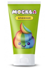 Увлажняющая смазка на водной основе  Москва Влажная  - 50 мл. - Москва - купить с доставкой в Костроме