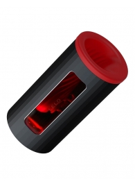 Черно-красный мастурбатор Lelo F1S V2 - Lelo - в Костроме купить с доставкой