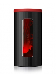 Черно-красный мастурбатор Lelo F1S V2 - Lelo - в Костроме купить с доставкой