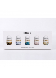 Набор из 5 мастурбаторов Hedy X5 Mixed - Svakom - в Костроме купить с доставкой