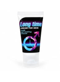 Пролонгирующий крем для мужчин Long Time - 25 гр. - Биоритм - купить с доставкой в Костроме