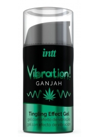 Жидкий интимный гель с эффектом вибрации Vibration! Ganjah - 15 мл. - INTT - купить с доставкой в Костроме
