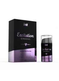 Женский возбуждающий интимный гель Excitation Ginseng - 15 мл. - INTT - купить с доставкой в Костроме