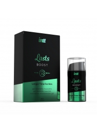 Мужской интимный гель для продления эрекции Lasts Boost - 15 мл. - INTT - купить с доставкой в Костроме
