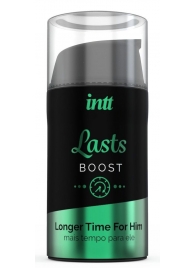 Мужской интимный гель для продления эрекции Lasts Boost - 15 мл. - INTT - купить с доставкой в Костроме