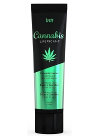 Интимный гель на водной основе Cannabis Lubricant - 100 мл. - INTT - купить с доставкой в Костроме