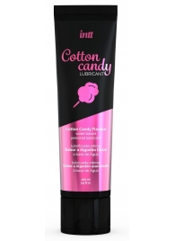Интимный гель на водной основе Cotton Candy Lubricant - 100 мл. - INTT - купить с доставкой в Костроме