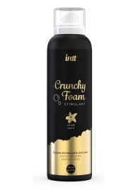 Пенка для массажа Crunchy Foam Stimulant Vanilla - 100 мл. - INTT - купить с доставкой в Костроме