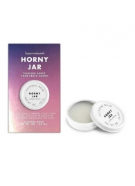 Возбуждающий бальзам для клитора HORNY JAR - 8 гр. - Bijoux Indiscrets - купить с доставкой в Костроме